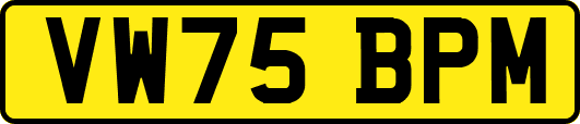 VW75BPM