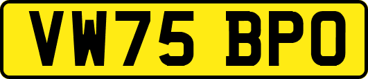 VW75BPO