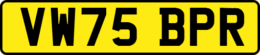 VW75BPR
