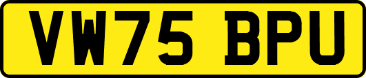VW75BPU
