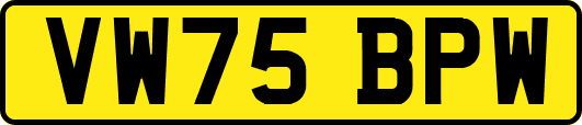 VW75BPW