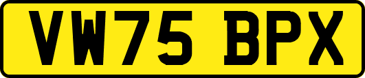 VW75BPX