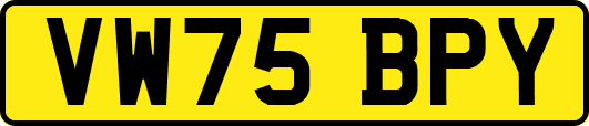 VW75BPY