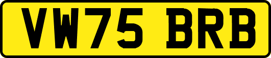 VW75BRB