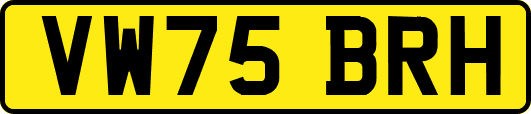 VW75BRH