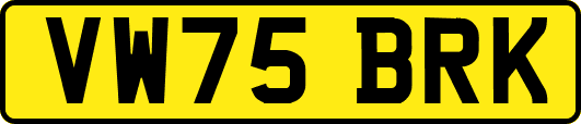VW75BRK