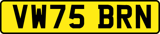 VW75BRN