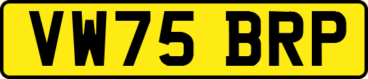 VW75BRP