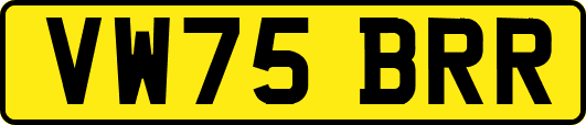 VW75BRR