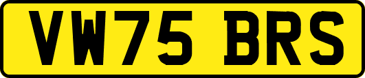 VW75BRS
