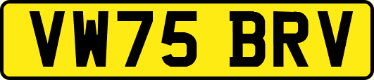 VW75BRV
