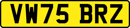 VW75BRZ