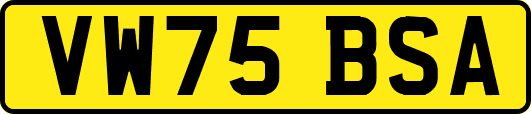 VW75BSA