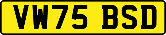 VW75BSD