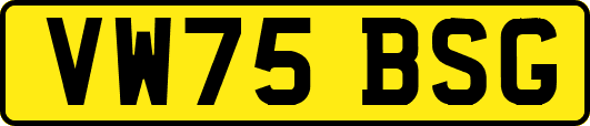 VW75BSG
