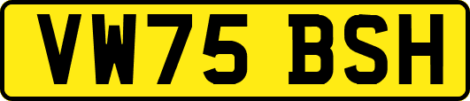 VW75BSH