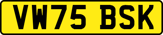 VW75BSK