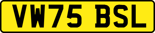 VW75BSL