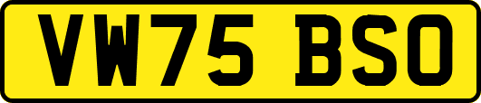 VW75BSO