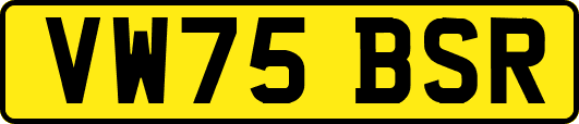 VW75BSR