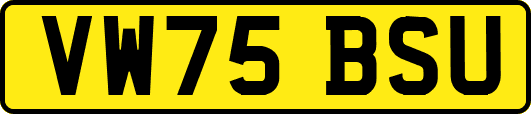 VW75BSU