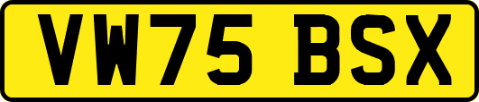 VW75BSX