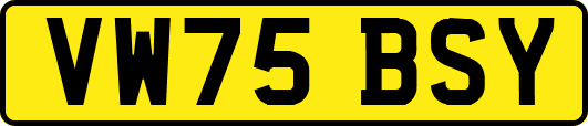 VW75BSY
