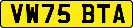 VW75BTA