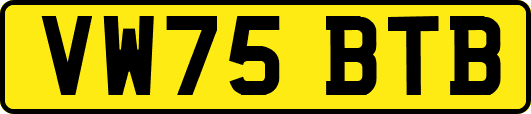 VW75BTB