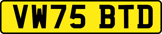VW75BTD