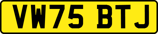 VW75BTJ