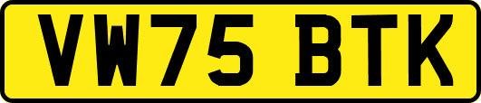 VW75BTK