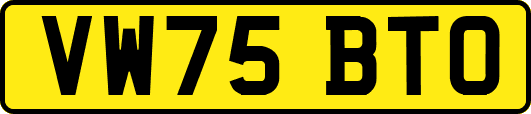 VW75BTO