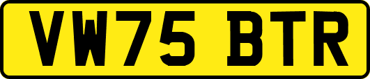 VW75BTR