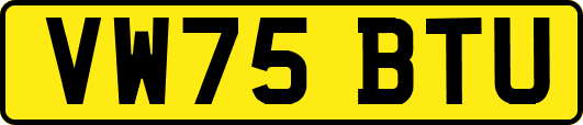 VW75BTU