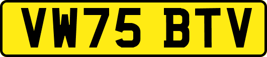 VW75BTV