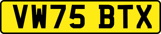 VW75BTX