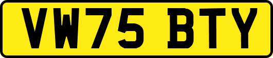 VW75BTY