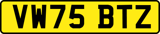 VW75BTZ