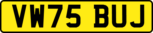 VW75BUJ