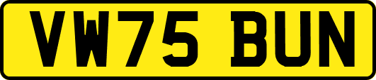 VW75BUN