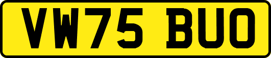 VW75BUO