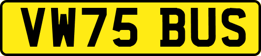 VW75BUS