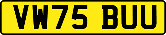 VW75BUU