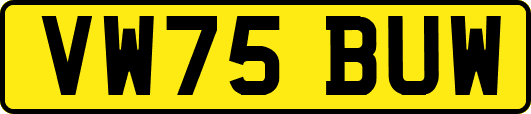 VW75BUW