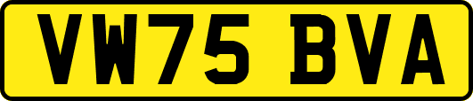 VW75BVA