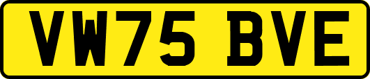VW75BVE
