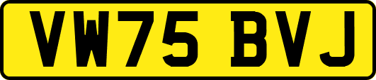 VW75BVJ