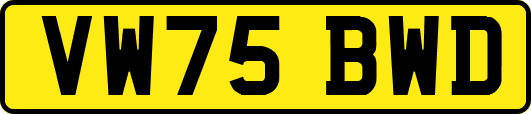 VW75BWD