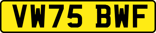 VW75BWF